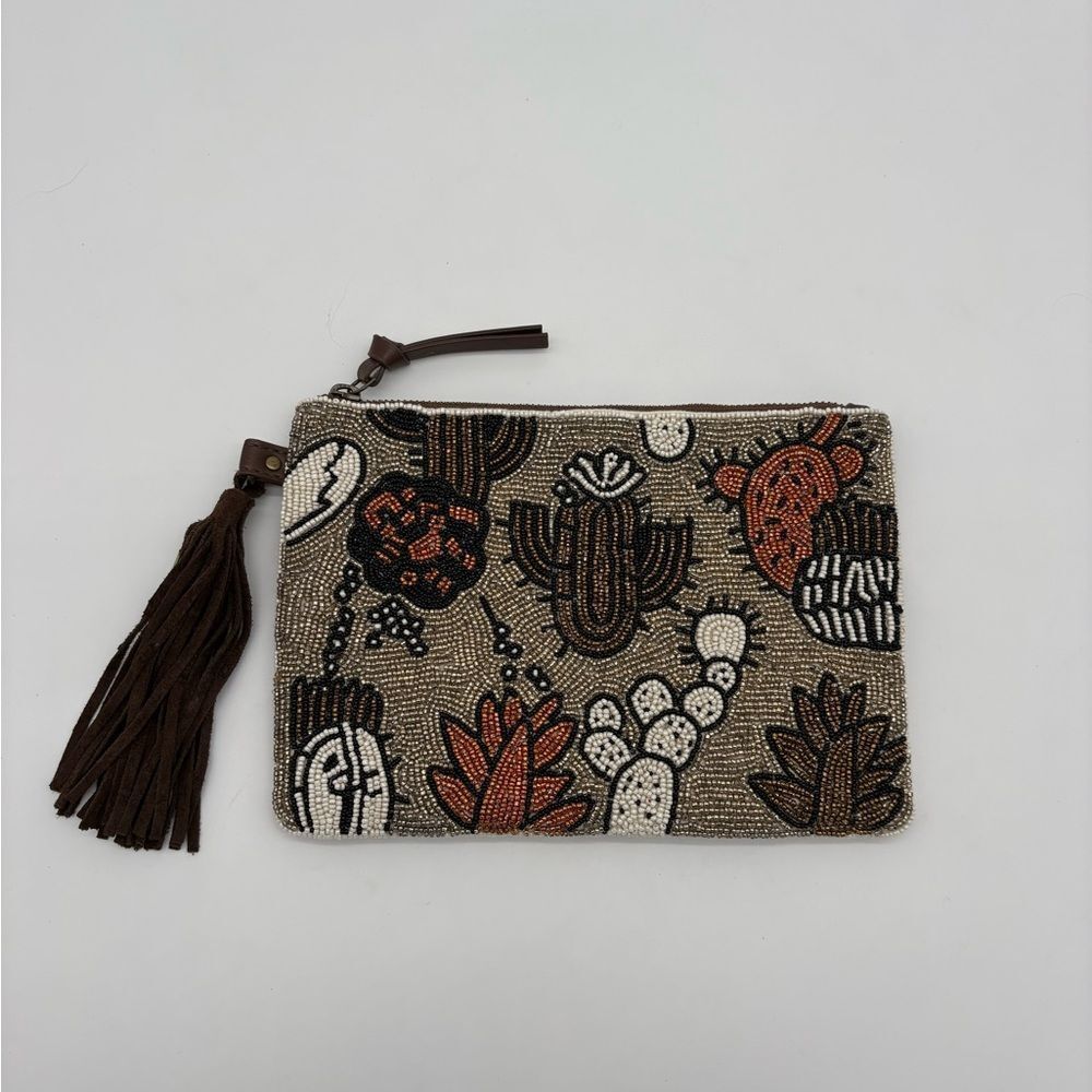 Shyanne Beaded Clutch